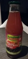 Jus de pommes + baies noires