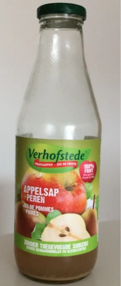 jus de pomme+ poire