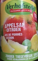 Jus de pomme citron