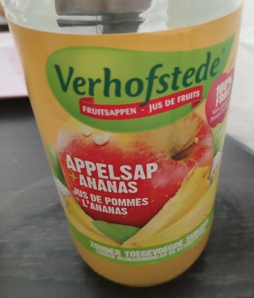 Appel et ananas