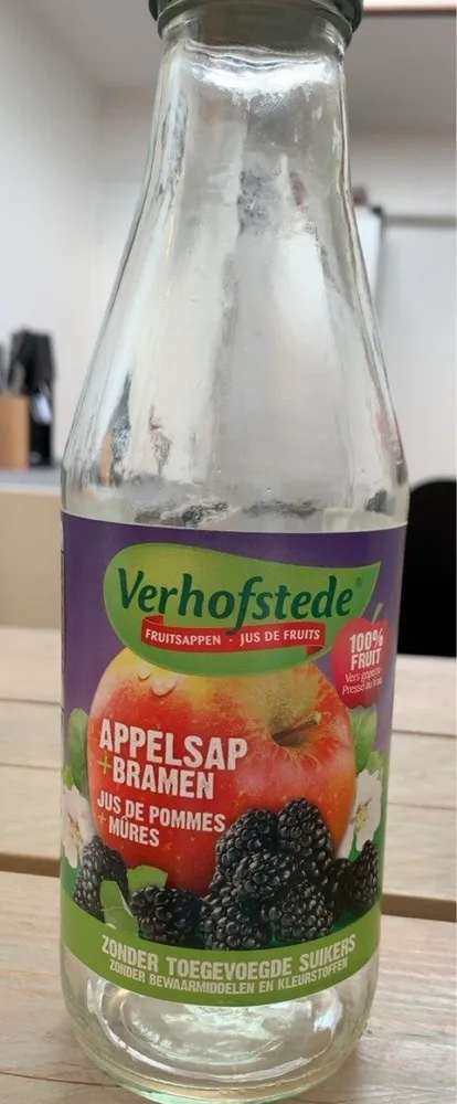 Appelsap + bramen