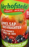 Verhofstede Appelsap+Bosvruchten