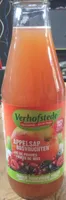 Jus de pommes fruits des bois