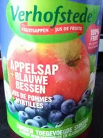 Verhofstede appelsap met blauwe bessen