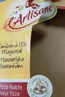 Pizza jambon à l'os magistral