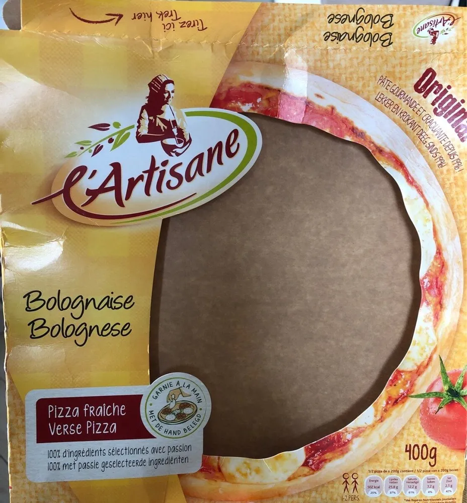 Pizza Bolognaise