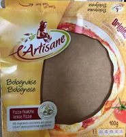 Pizza Bolognaise