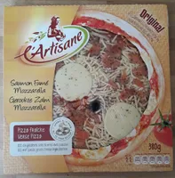 Saumon Fumé Mozzarella