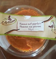 Houmous aux poivrons