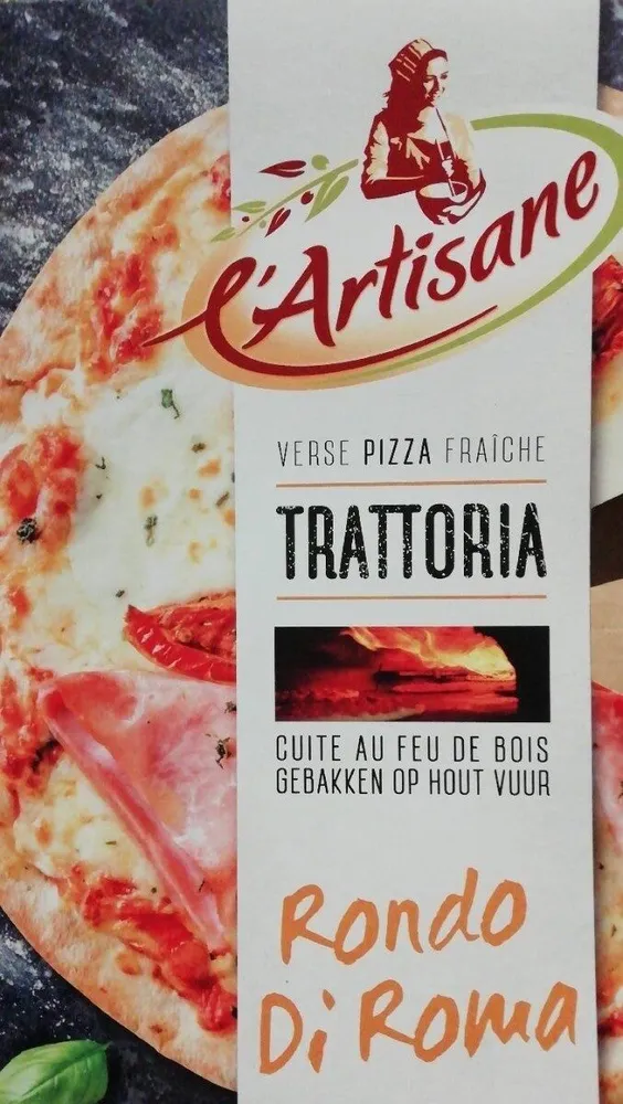 Pizza fraîche TRATTORIA