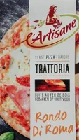Pizza fraîche TRATTORIA
