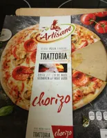 Pizza fraîche chorizo