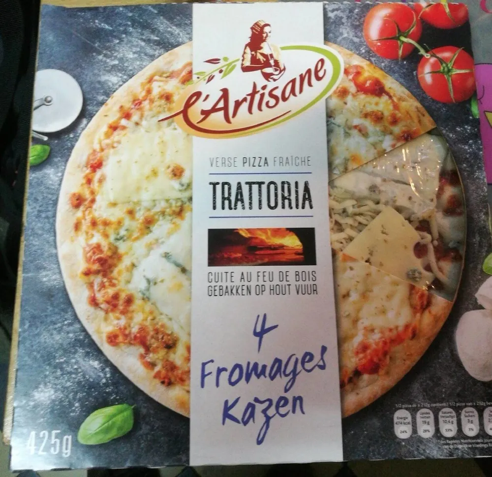 Pizza fraîche Trattoria