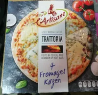 Pizza fraîche Trattoria