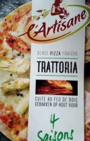 Pizza fraîche trattoria 4 saisons