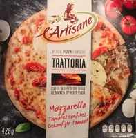 Verse pizza fraîche TRATTORIA