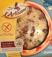 Pizza fraîche verse pizza gluten free