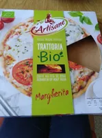 Pizza Margherita Bio