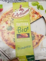 Pizza fraîche bio primavera