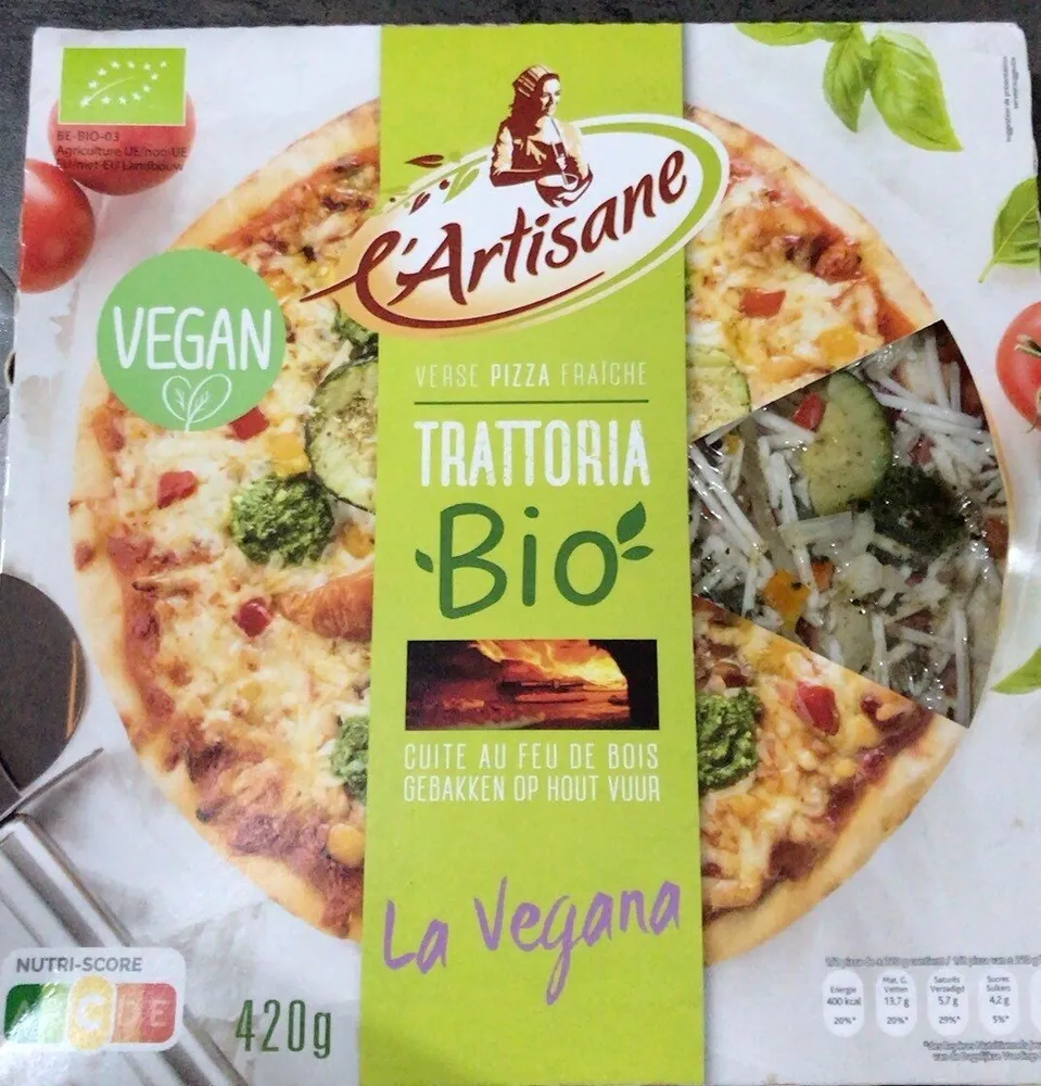 Pizza La vegana
