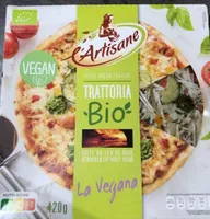 Pizza La vegana