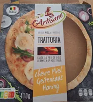 Pizza chèvre miel
