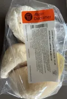 Petits pain de campagne blanc 5 x 45