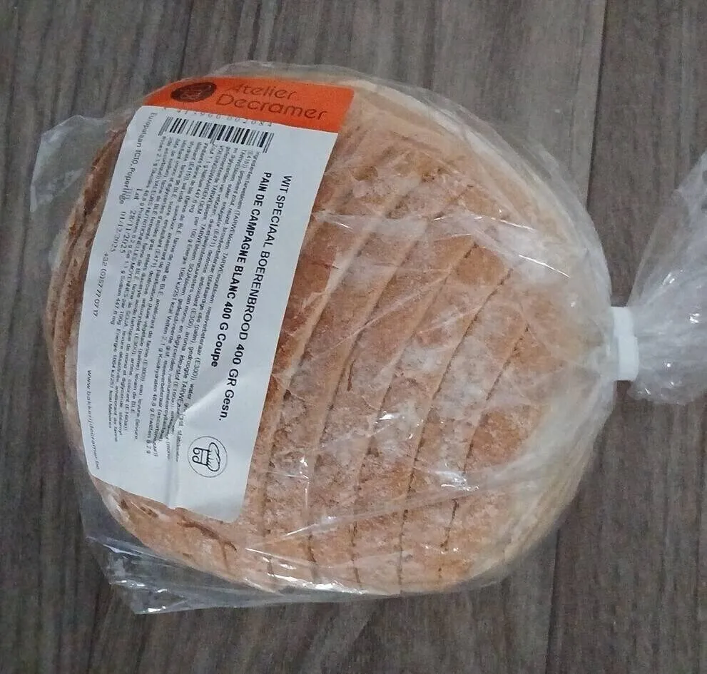 Pain de campagne