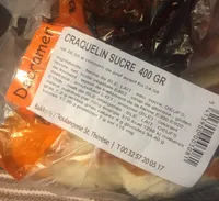 Craquelin au sucre