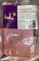 Delice de dinde fumee 130gr