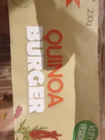 Quinoa burger