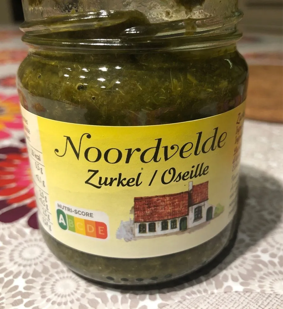 Noordvelde zurkel/oseille