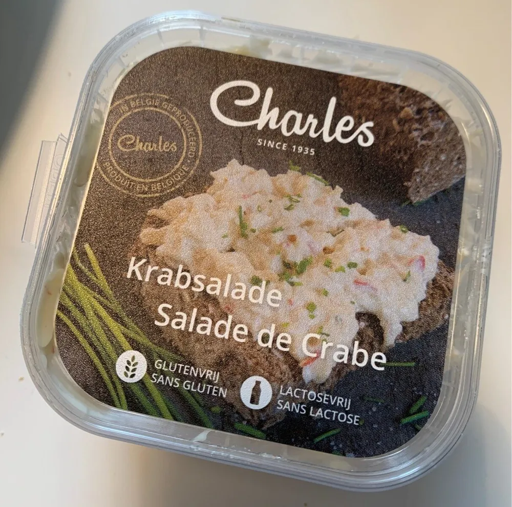 Krabsalade