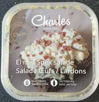 Salade oeufs et lardons