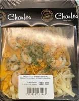 Tagiatelle scampi maison