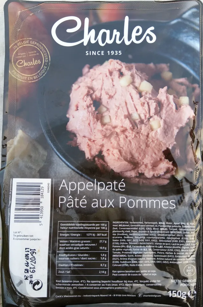 Pâté aux pommes