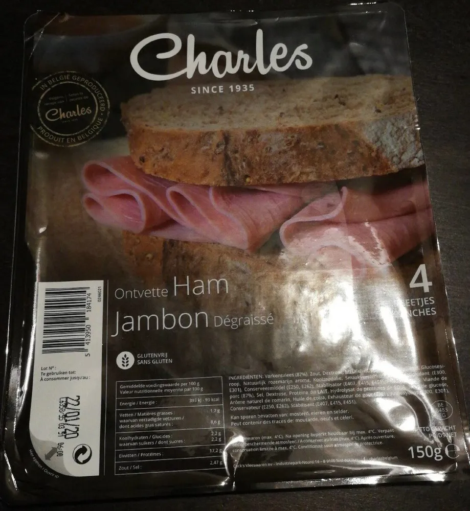 Jambon Dégraissé