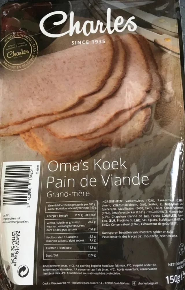 Pain de viande