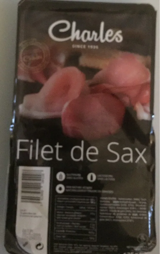 Filet de sax