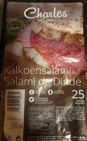 Salami de dinde '