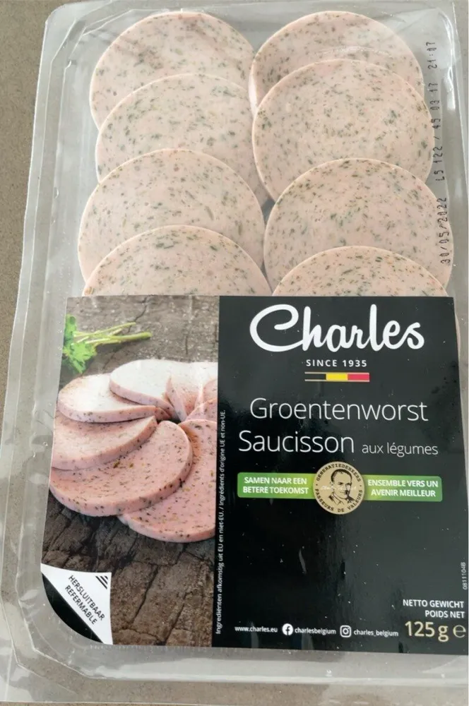 Groentenworst