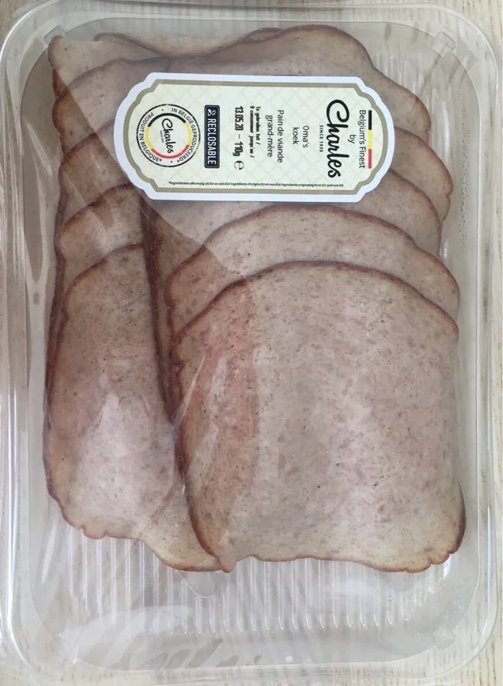 Pain de viande grand mère