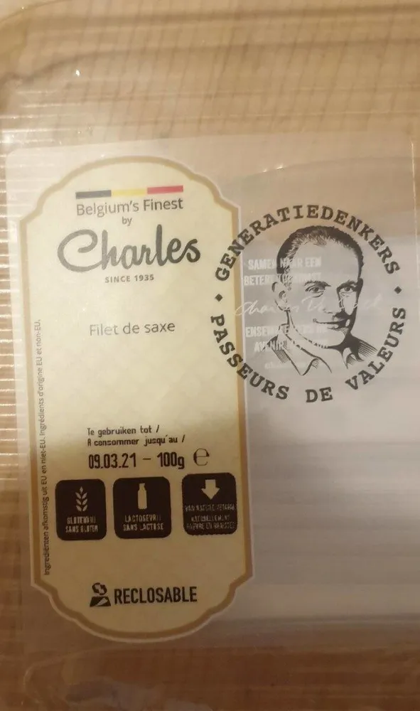 Filet de saxe