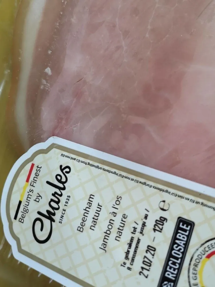 Jambon à l'os nature