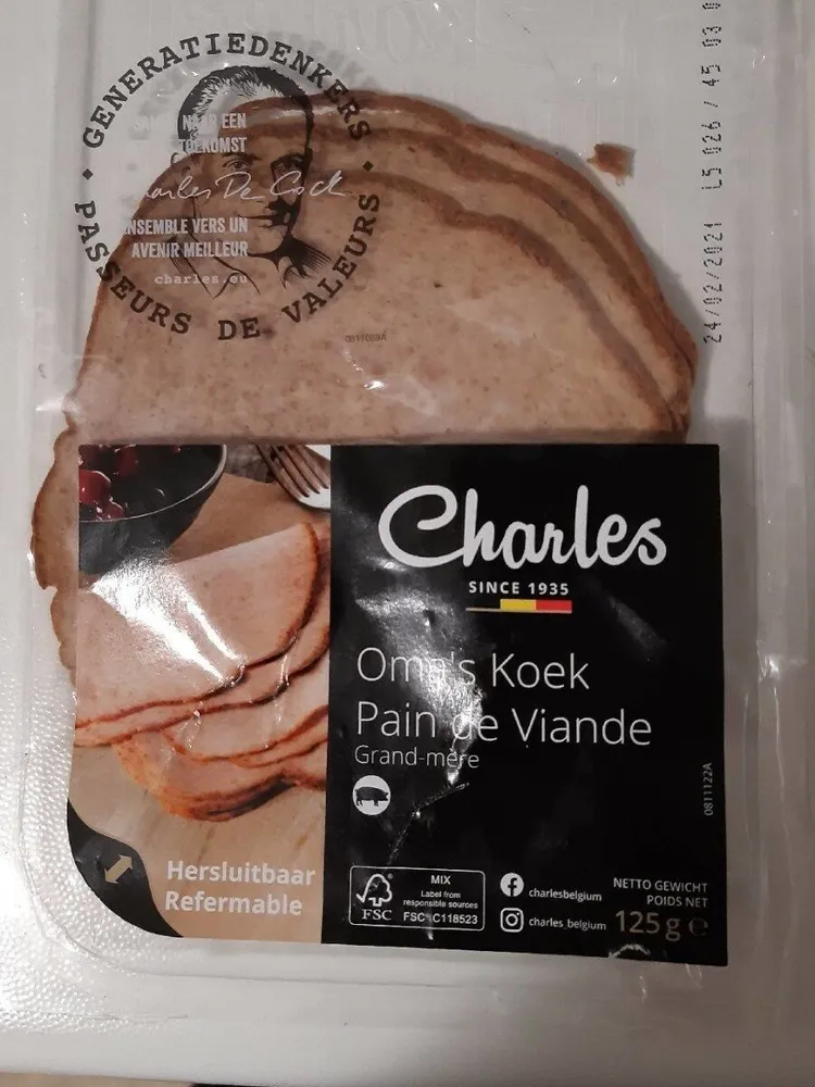 Oma's koek