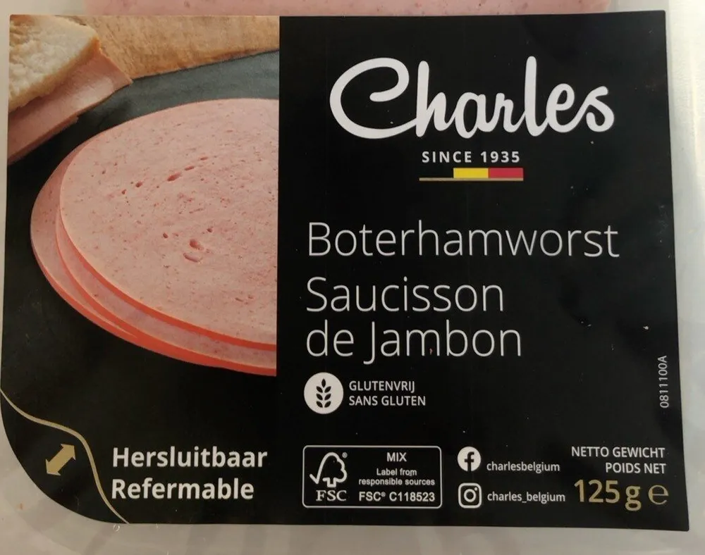 Boterhamworst