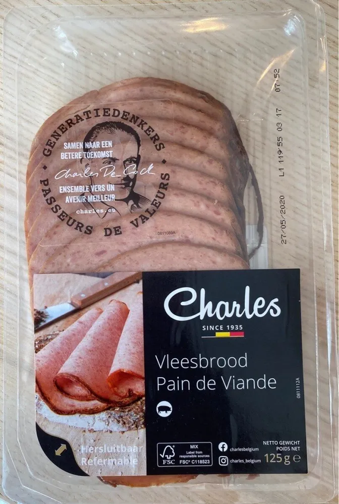 Pain de viande