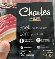Lard pour cuire