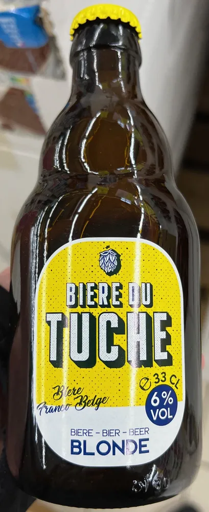 Bière du Tuche blonde