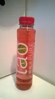 grenade et fleur de la passion